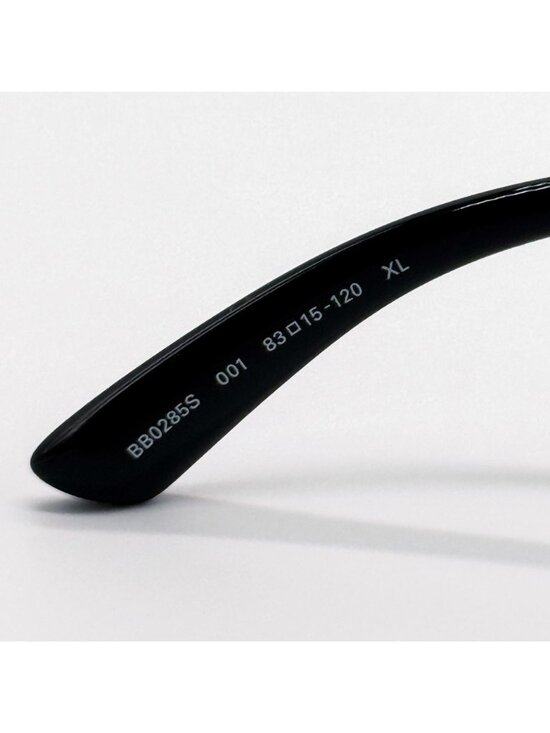NEW BALENCIAGA BB0285S 001 SUNGLASSES BLACK UNISEX EYEWEAR BALENCIAGA